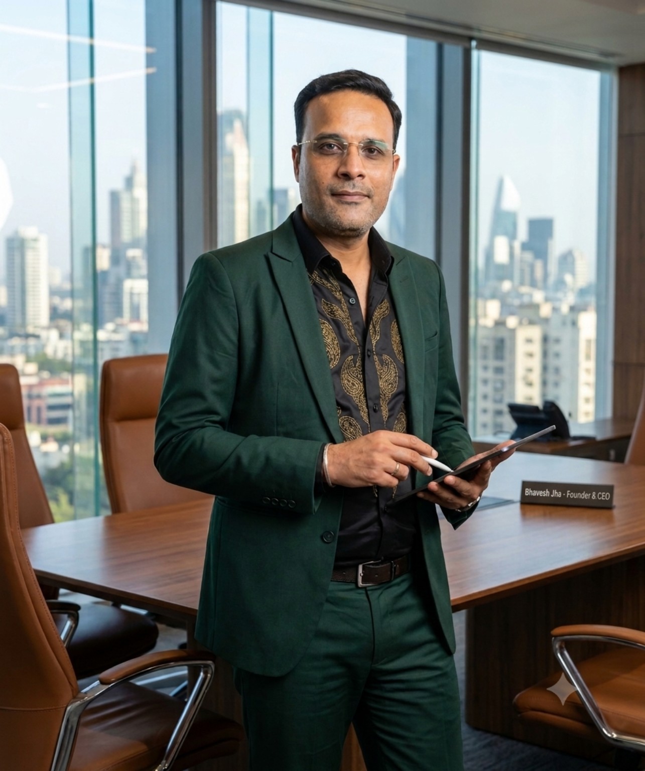 Bhavesh Jha — Founder & CEO, FireCut Diamonds & Jewellery