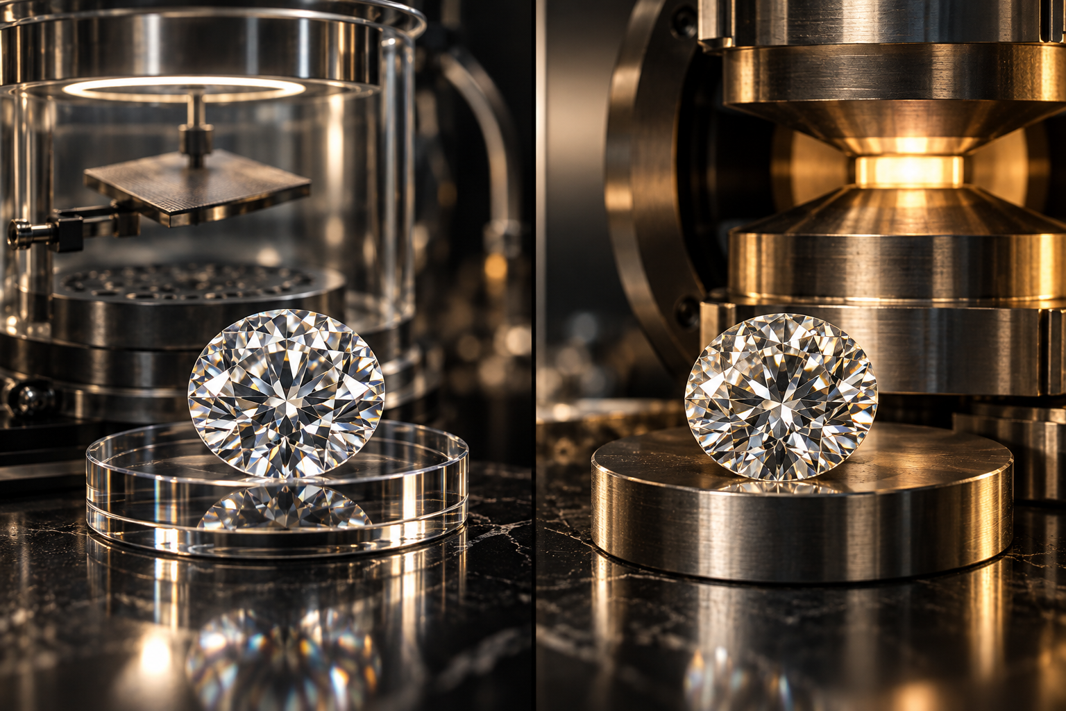 Lab-Grown Diamonds